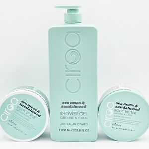 Ciroa Sea Moss & Sandalwood ~ Ground & Calm ~ Body Butter 15.8 oz